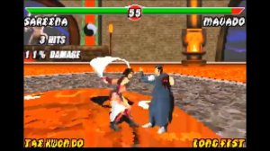 Mortal Kombat Tournament Edition Gameboy Advance Sareena Gameplay Featuring MKX Special