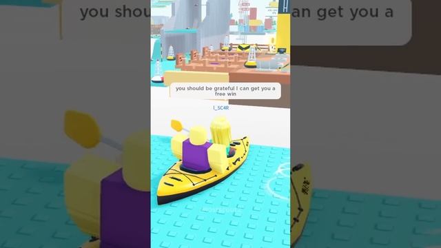 the roblox boat ride experience.. ???