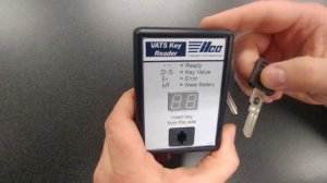 Ilco VATS Key Reader