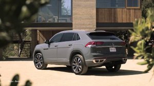 2020 Volkswagen Atlas Cross Sport Interior, Exterior and Drive