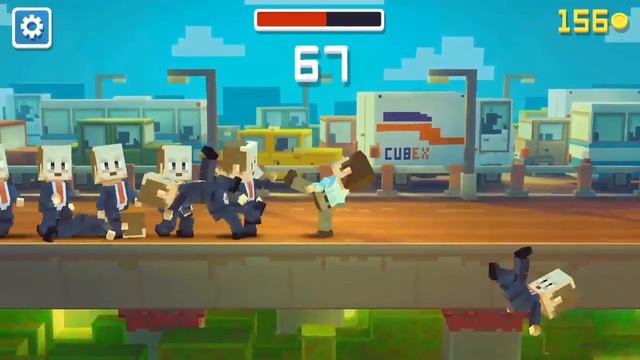 RUSH FIGHT gameplay #2 ★ Android games смотреть онлайн