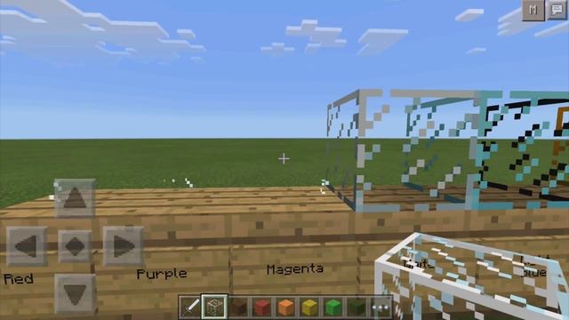 STAINED GLASS IN MCPE!?!?! - Colored Glass Mod - Minecraft Pocket Edition смотреть онлайн
