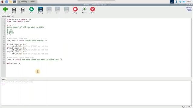 User Input using Python in Raspberry Pi 4, #Python, #RaspberryPi, #UserInput, #RaspberryPi4