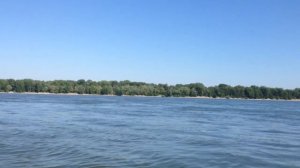 Река Обь, пригород Новосибирска. Звуки реки. Путешествия по Новосибирской области.