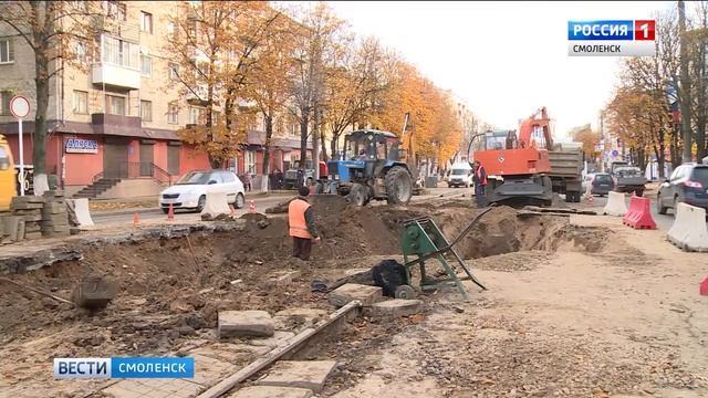 Возобновление движения смоленского трамвая по прежним маршрутам откладывается смотреть онлайн