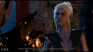 Minthara romance scene (uncensored) | Female drow romance | Baldur's gate 3