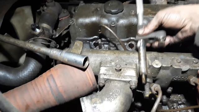 проверка компрессии на дизеле смотреть онлайн