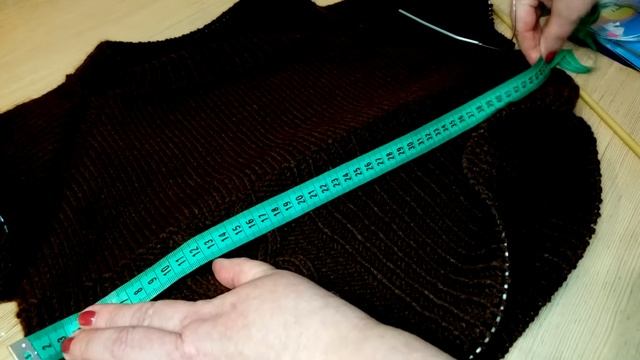 Мужской пуловер из Alize lanagold classic регланом сверху/ Часть 2: основное полотно переда и спинки смотреть онлайн