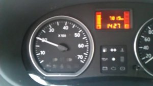 Высокие обороты при запуске двигателя на холодную на Nissan Almera 2014