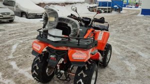 ДОСТОЙНЫЙ ВАШЕГО ВНИМАНИЯ КВАДР YACOTA CABO 200LD