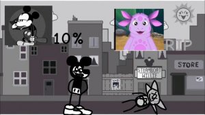 Suicide mouse.avi против Лунтика