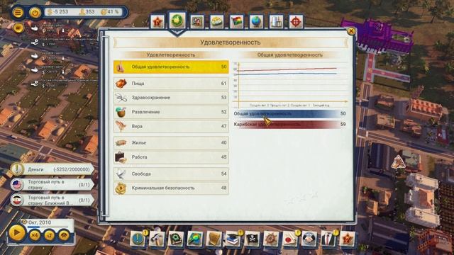 Tropico 6 - Режим песочницы. Создаем идеальное общество. Серия 1 смотреть онлайн