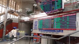 ЖД вокзал в Минске. Беларусь