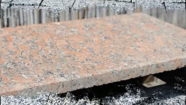 Плиты мощения из гранита