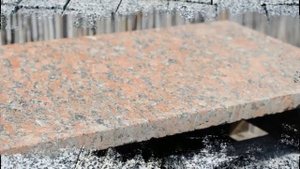 Плиты мощения из гранита