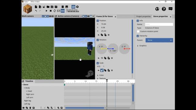 КАК СДЕЛАТЬ АНИМАЦИЮ МЕНЬШЕ ЧЕМ ЗА 5 МИНУТ!!! (mine-imator) смотреть онлайн