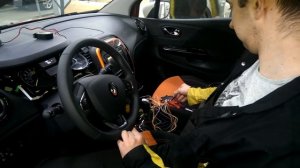 Kaptur - speedtest "обхода" штатного иммобилайзера