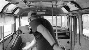 Обзор на заброшенный паз-672м (советский автобус)