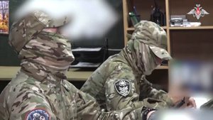 Боевая работа морпехов ГрВ Днепр