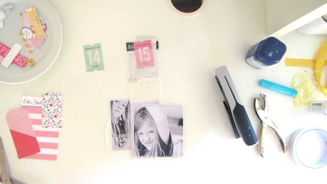 Scrapbooking process video * Citrus Twist * Cute смотреть онлайн