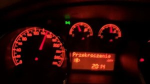 Fiat Bravo II 1.4 T 120KM 0-100 acceleration