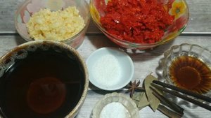 Супер острый соус Шача по Вьетнамски. Как приготовить соус Шача. Вьетнамская кухня.