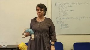 Позы для ношения грудничка от Ольги Белоцерковской.