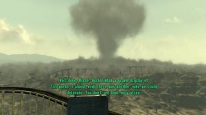 Fallout 3 - Gameplay - Nuclear Destruction of Megaton