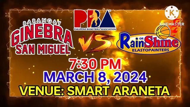 2023-24 Pba Philippine cup games schedule February 28, 2024 to march 17, 2024 смотреть онлайн
