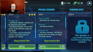 How to Easily Beat Tier 4 of the Galactic Legend Jedi Master Kenobi Event | #JMK #TIER4 #SWGOH