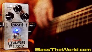 MXR El Grande Bass Fuzz