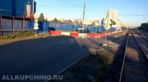 Ход строительства станции метро проспект Славы