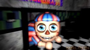 (SFM)(FNAF) 5 утра у Фредди