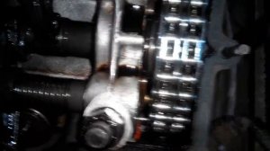 Натяжение цепи ГРМ на автомобиле Москвич 412