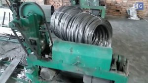 Правильно-отрезной станок для проволоки