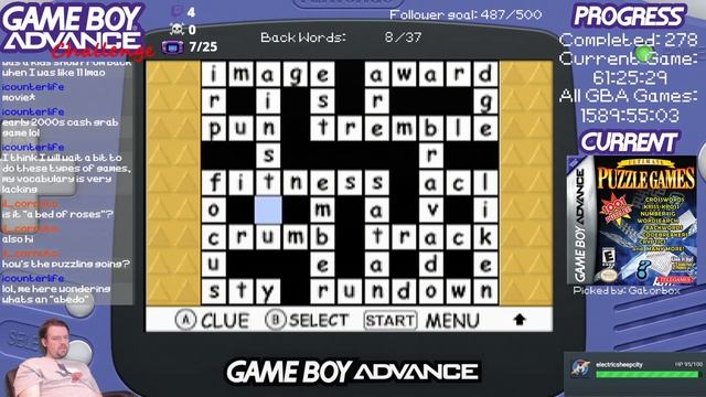 Ultimate Puzzle Games Part 9 [Back Words] (GBA Challenge #281) (Let's Play) смотреть онлайн