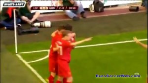 Liverpool vs Gomel FC 1-0 - Fabio Borini Goal