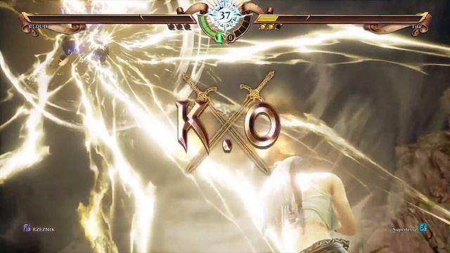 SOULCALIBUR™Ⅵ Sophitia vs. Siegfried Final Fantasy Tifa vs. Cloud смотреть онлайн