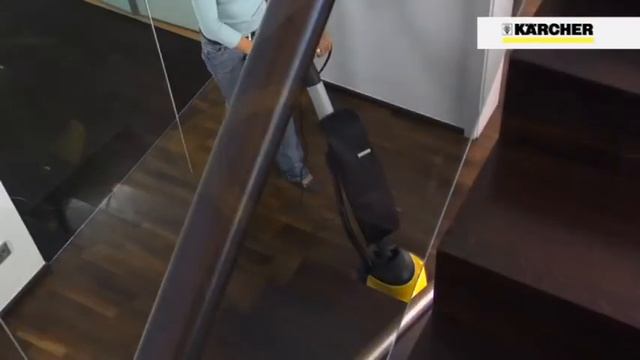Обзор полотера Karcher FP 303