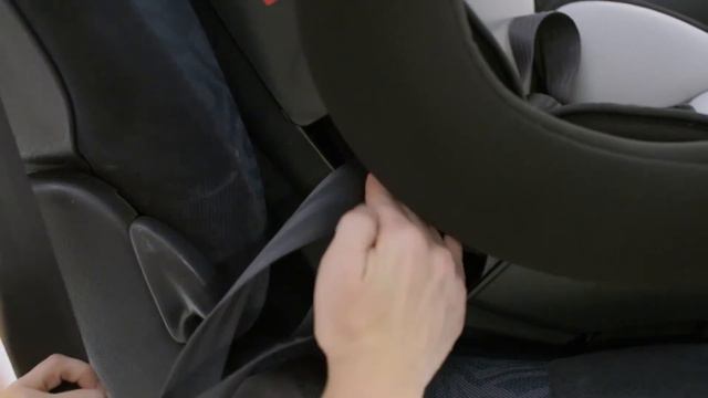 Nania Trio Access • установка автокресла