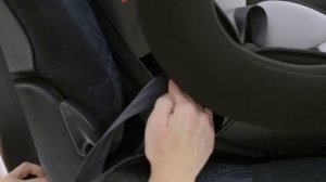 Nania Trio Access • установка автокресла