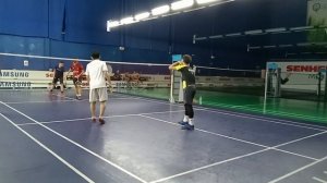 Badminton MuhibbahTeam Men's Double Sparring - Syahmi / Nabeel Vs Danish / Ariffin