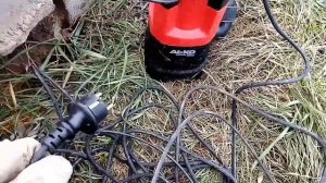 Обзор погружного дренажного насоса для грязной воды AL-KO Drain 7500 Classic