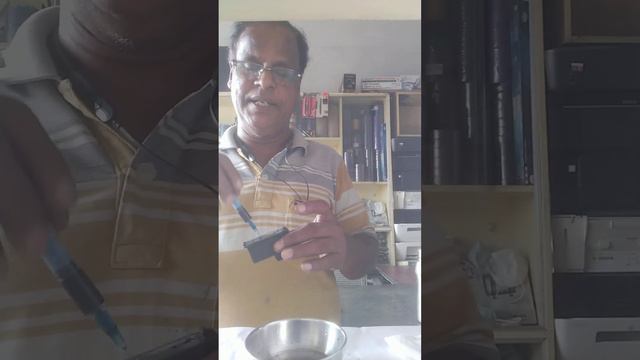 How to Refill CANON 811 COLOR Ink Cartridge. #inkrefilling #ramtechprinter смотреть онлайн