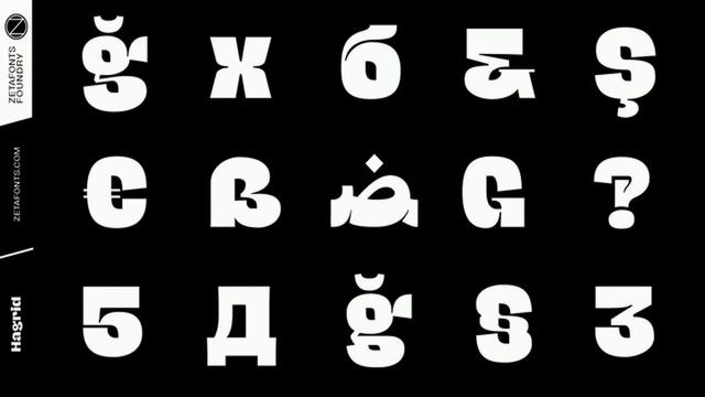 Hagrid Font Free Download смотреть онлайн