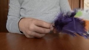 как сделать игрушку для кошки своими руками