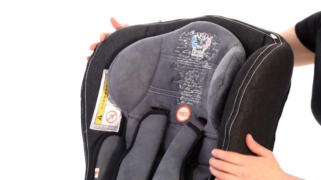 Автокресло Capella Comfort смотреть онлайн