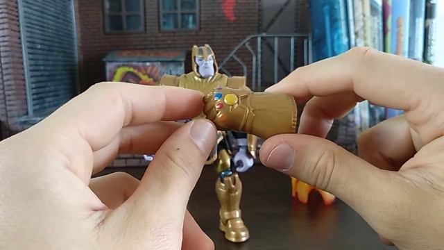 Танос - Обзор Фигурки По Вселенной Марвел От Disney Toy Box смотреть онлайн