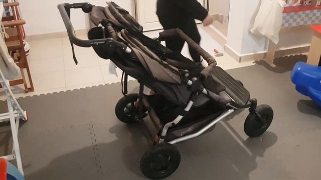 Mountain Buggy Duet Double as Single for Sale смотреть онлайн