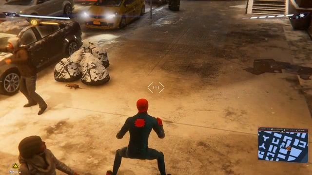 Marvel`s Spider-Man Баг, Майлз буквально лагает, но окружение нет смотреть онлайн